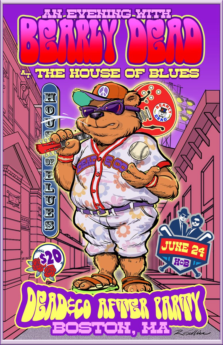 House of Blues Boston is fast approaching. Come hang Saturday night after Dead &amp; Co. at Fenway!