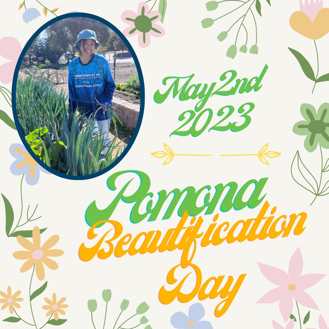 ai_cpp's tweet image. Make a difference in your community with Pomona Beautification Day! In partnership with the City of Pomona, the Center for Community Engagement will host Cal Poly Pomona’s largest one-day volunteer event on May 2, 2023.  bit.ly/3zDHxAE