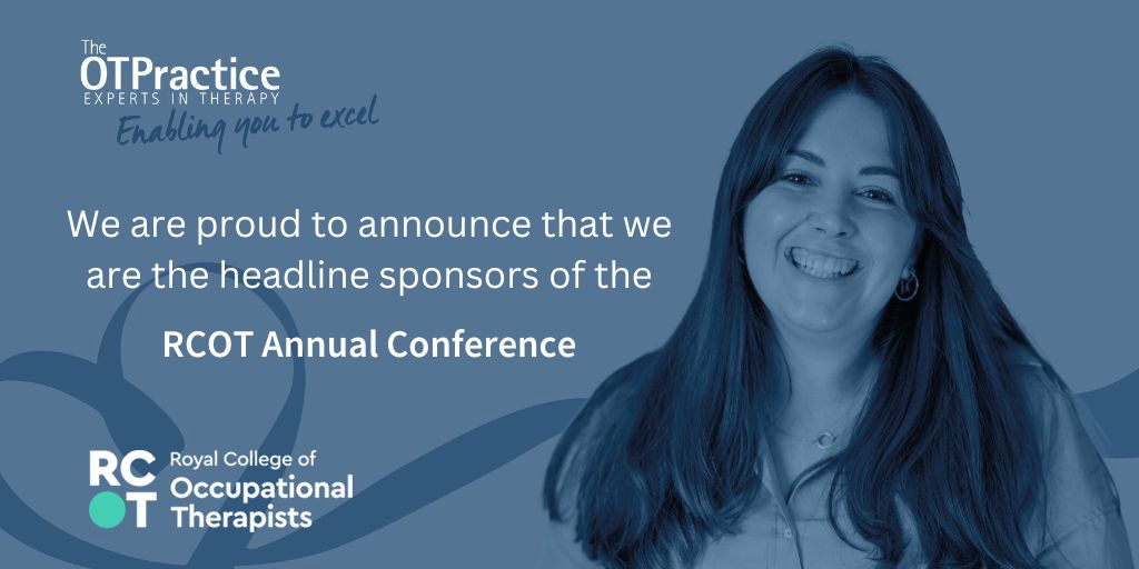 We are the headline sponsors of #rcot2023! Find out more about the RCOT Annual Conference and how we enable OTs to excel here: theotpractice.co.uk/news/intereste…
#betheotyouwanttobe #enablingyoutoexcel #totp #ot #occupationaltherapy #privatepractice