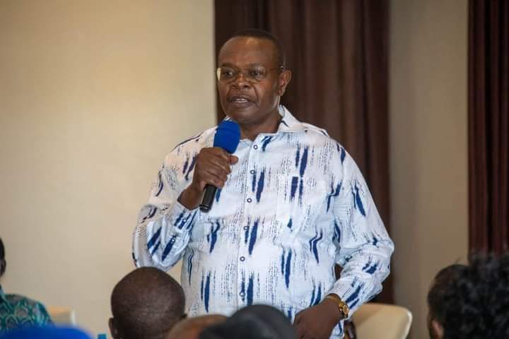 HonOtuoma's tweet image. Earlier today, I attended the Azimio La Umoja Parlaimentary Group consultative meeting chaired by HE @RailaOdinga  in Machakos that brought together all the parliamentarians, Senators, Governors and Speakers of the county assembly

Forward Together