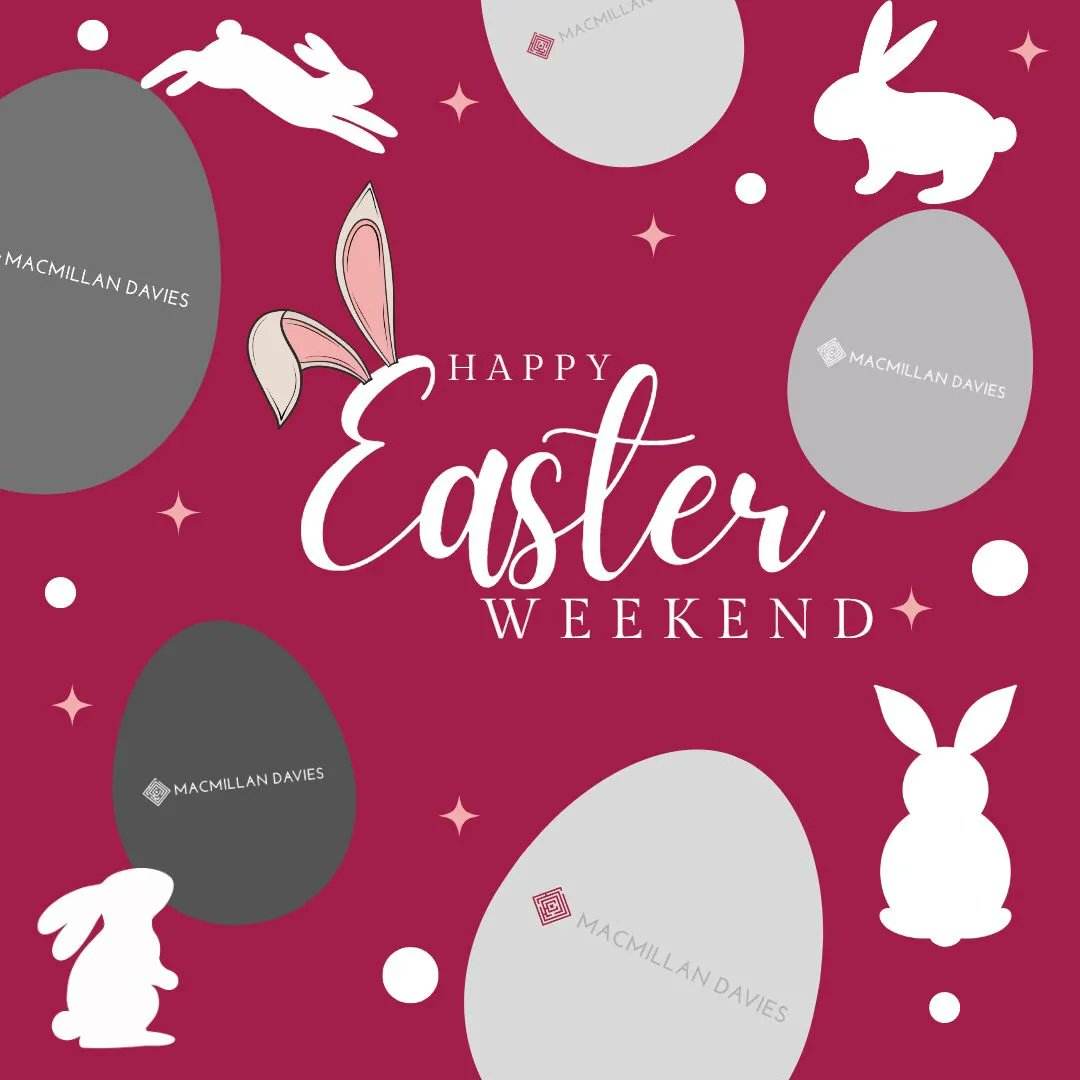 Wishing everyone a wonderful Easter weekend!

Our team are off for a weekend of egg hunting and chocolate eating, and we will reopen on Tuesday morning!

#happyeaster