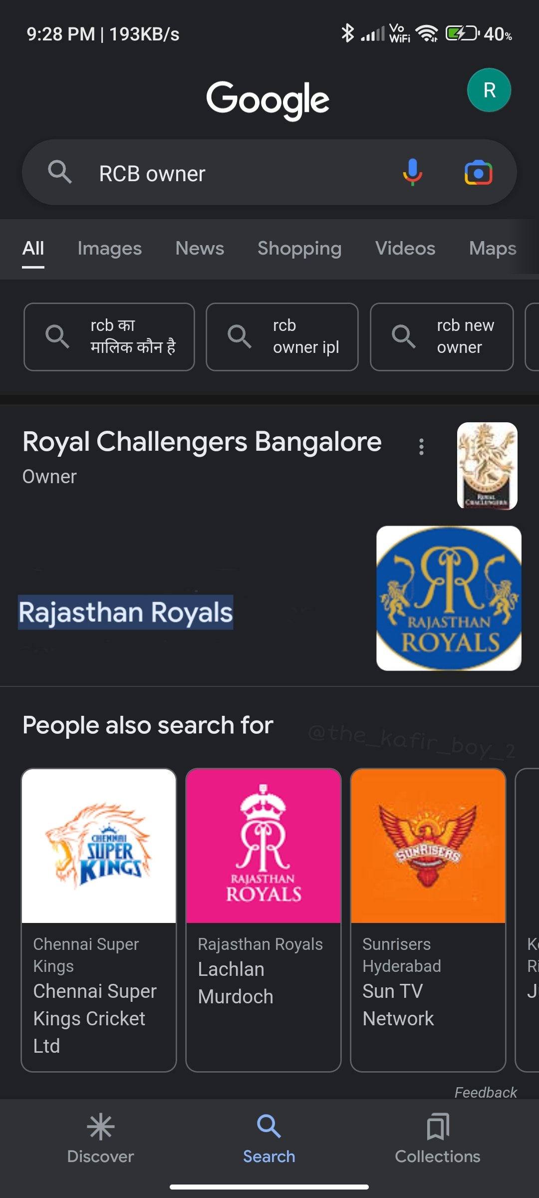 rohit-bishnoi-on-twitter-rajasthanroyals-just-googled-about