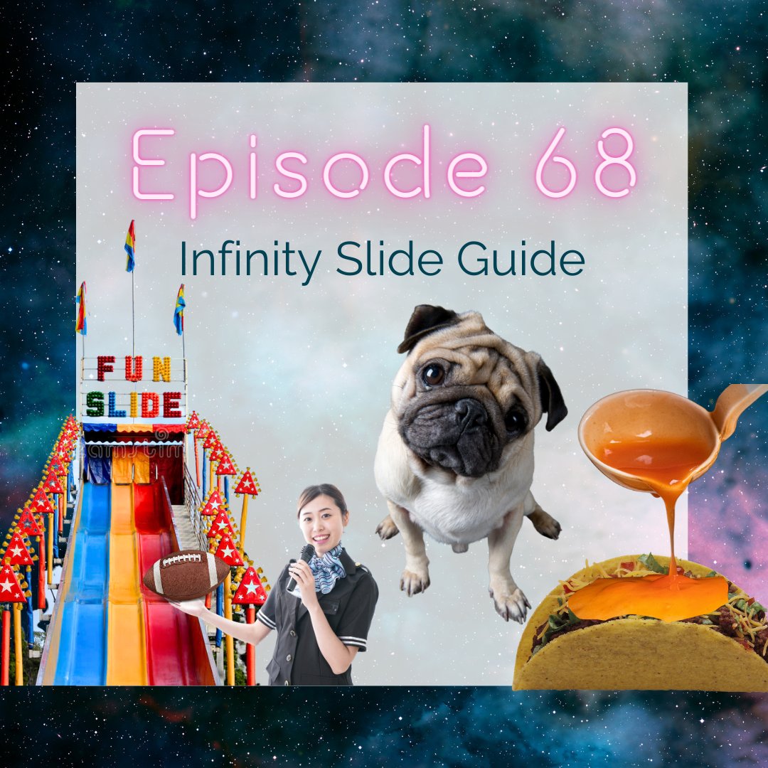 Ep 68 - The friends chat about their experience this weekend in front of a live audience. Also sharing dreams about, slides, gravy tacos, pugs, and a creepy peeping tom.  Brooke is also education us on sonic hues for sleep #dreaminterpretation #comedypodcast #dreampodcast