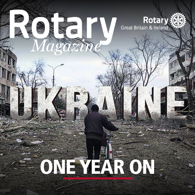 The Russian invasion of Ukraine has prompted an amazing response from Rotarians globally. The latest edition of Rotary magazine reflects on the work of the Ukraine Taskforce over the past 14 months 💛

Read here: rotarygbi.org/magazine/