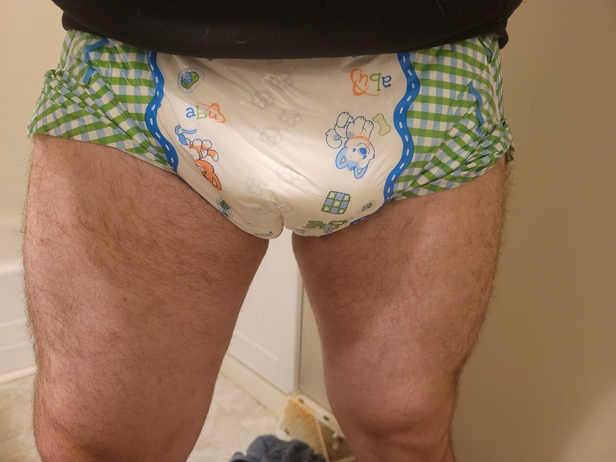littlenick70's tweet photo. #abdl still clean for the day https://t.co/GMd5FKKYyf