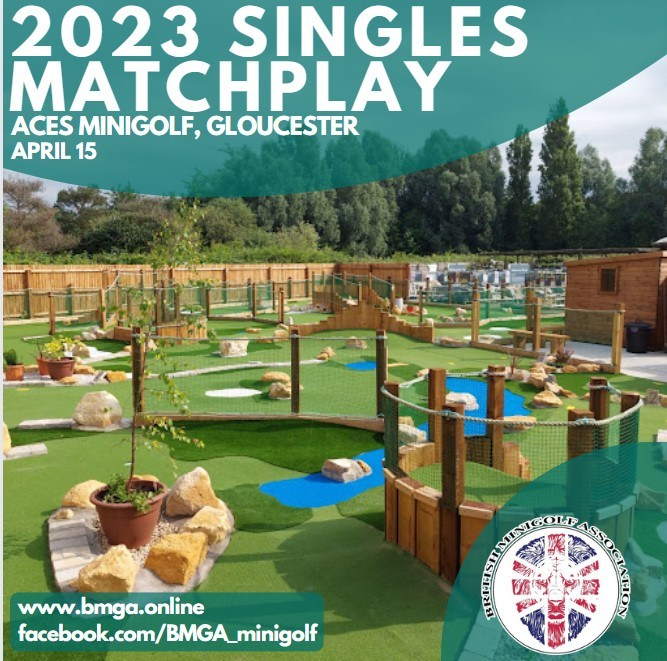 With just over one week to go until the Singles Matchplay, we only have 3 spaces left. Please get in touch as soon as possible if you want to get involved!!