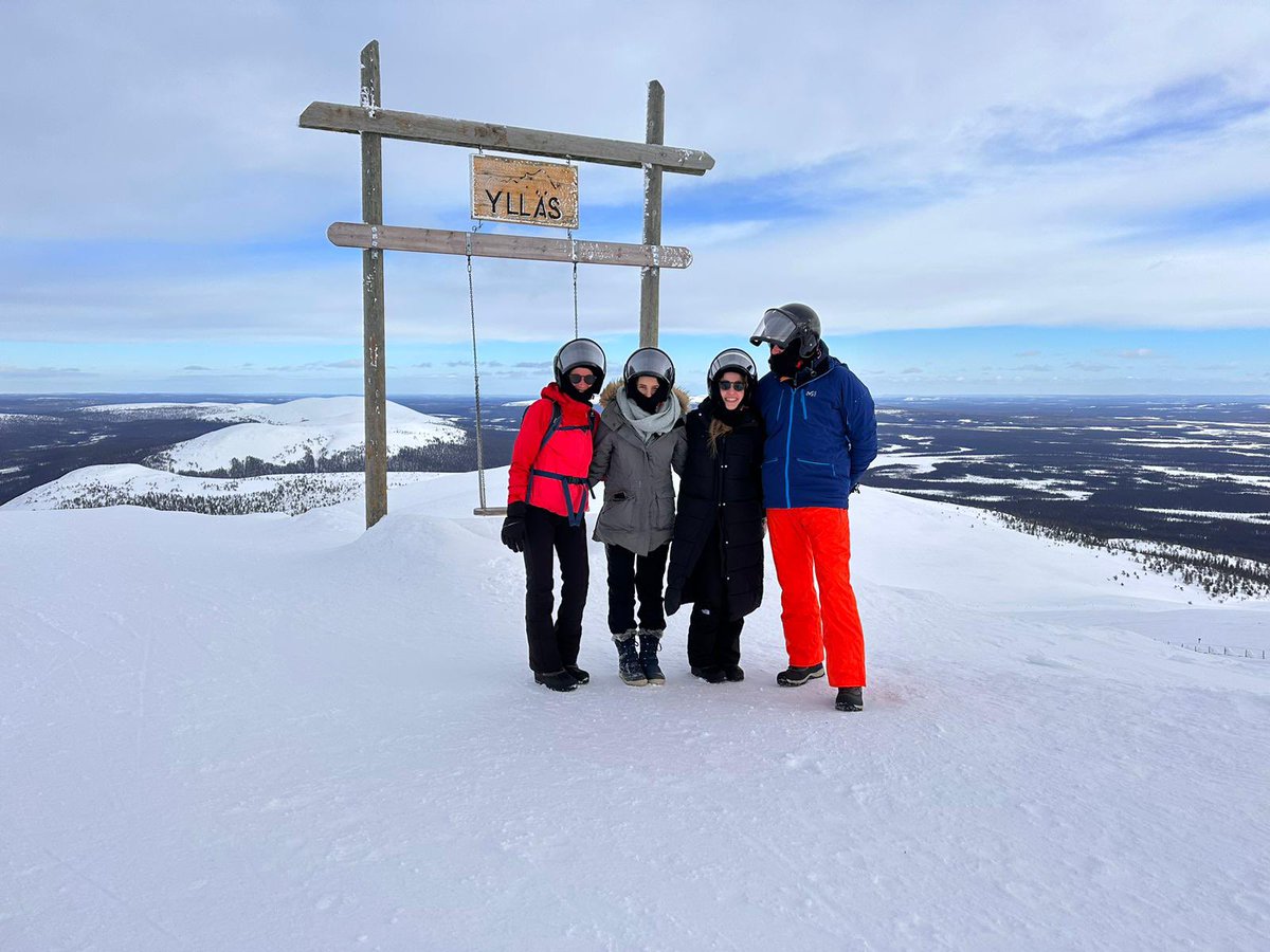 CathyHauspie's tweet image. Heading home after a great conference at the most unique location ❄️❄️ A big thank you to the organizers! #LaP2023 @ChloParmen86452 @aszmalec