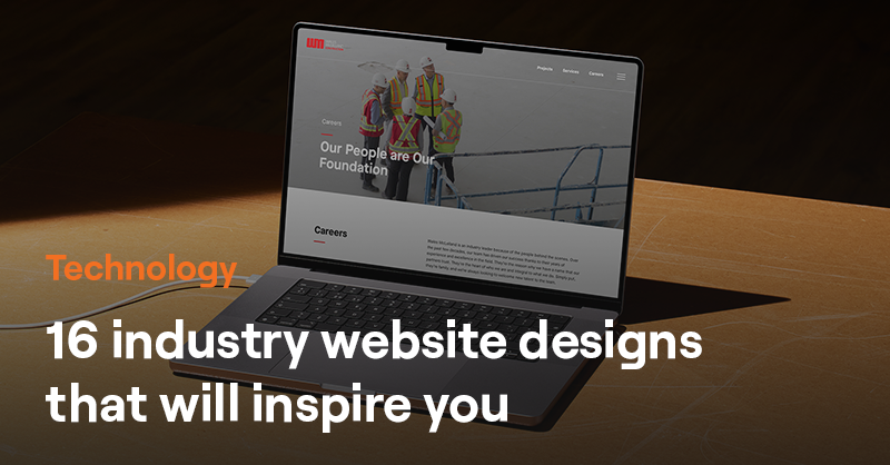 ReadSiteNews's tweet photo. Which companies have the nicest websites in construction?

🧠Discover the design genius behind some of the most impressive industry websites, featuring:

👉 @TheAnthemWay
👉 @Pomerleau
👉 @ChandosLTD
👉 @PCLConstruction
...and 12 more!

https://t.co/bcs6qiVO8l https://t.co/jcIdrl9rV9