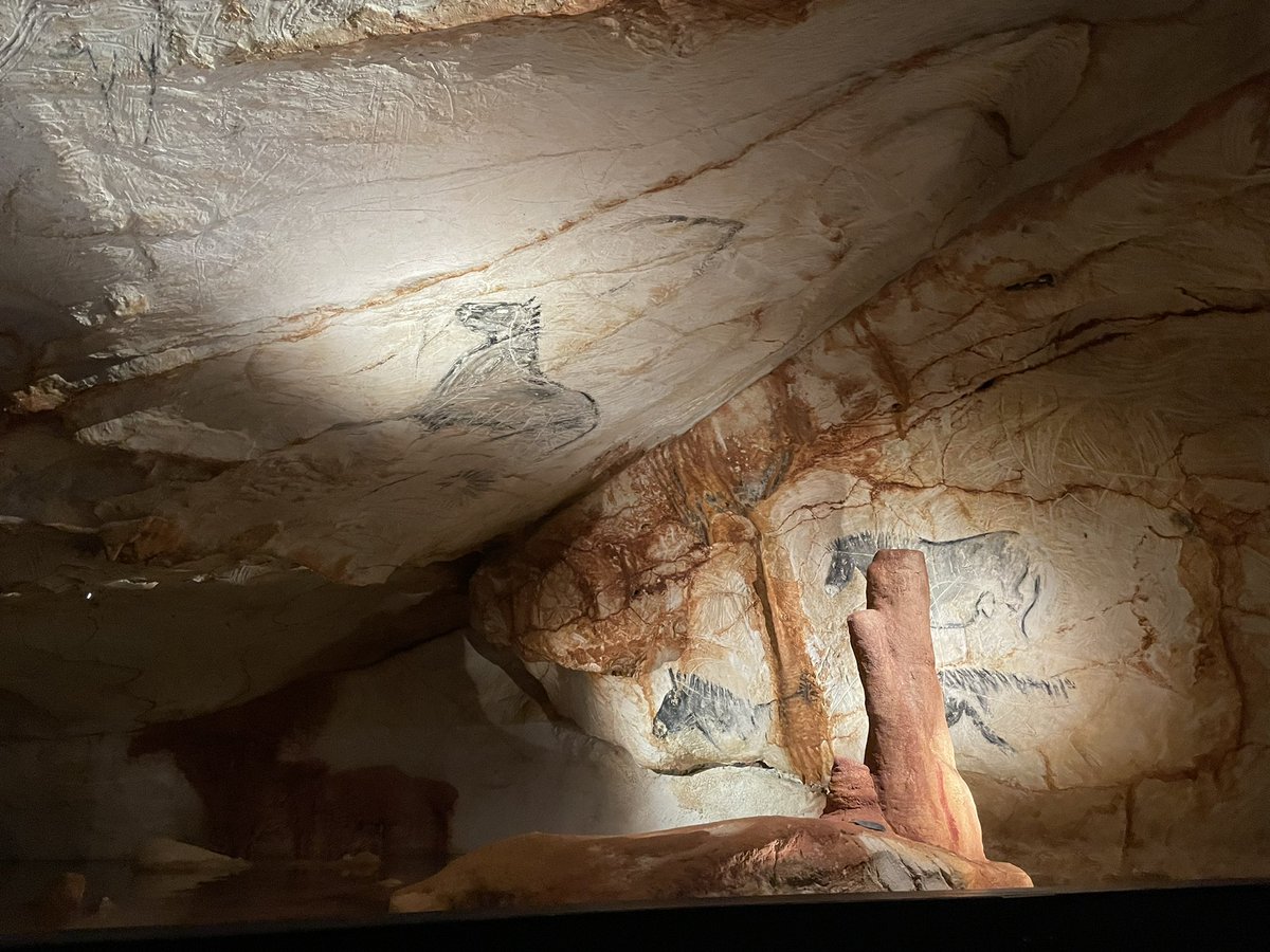 magdaboudagher's tweet photo. Des pingouins en Méditerranée ? Dessinés sur les parois d’une grotte dont l’entrée est à 37m sous l’eau? 🤔 
1/4 https://t.co/ksIrNWNzZ2