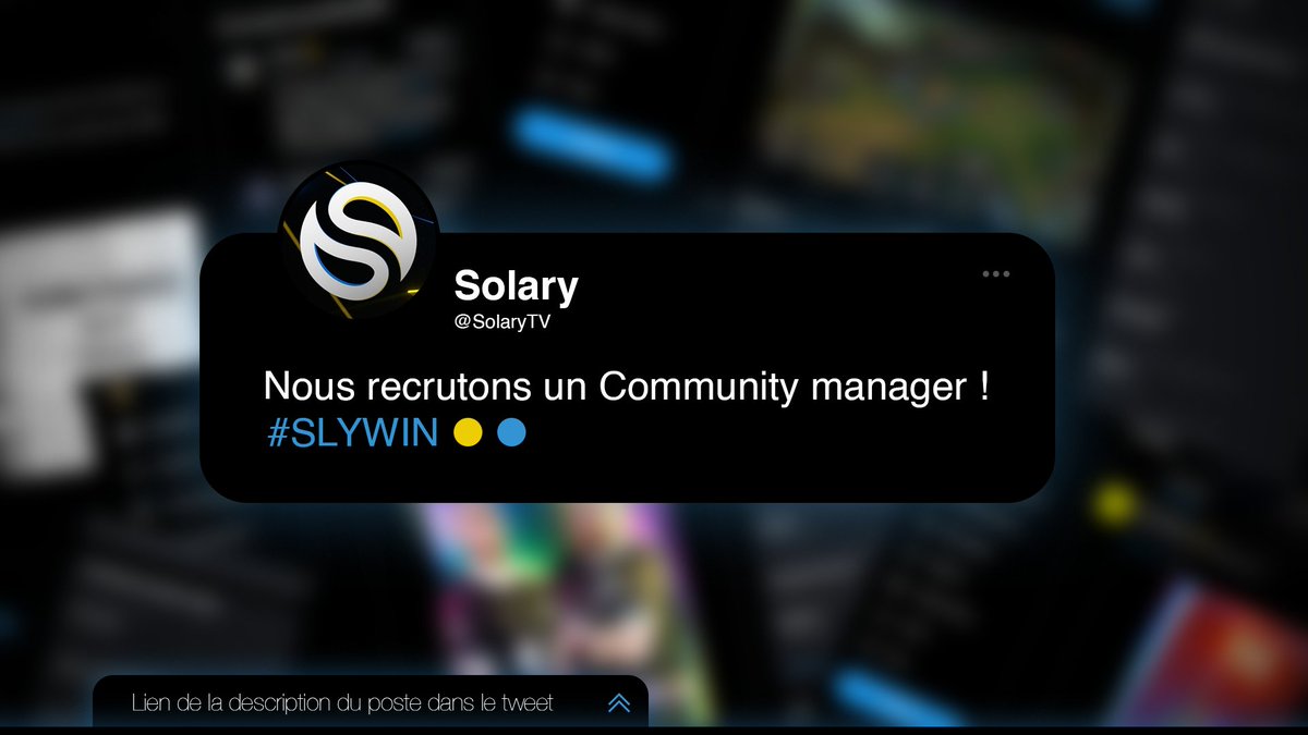 Solary tweet media