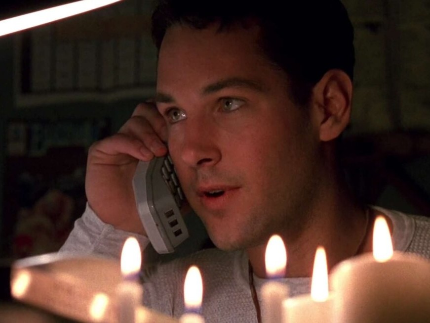 Happy Birthday to Tommy Doyle- er- PAUL RUDD, born in 1969! 