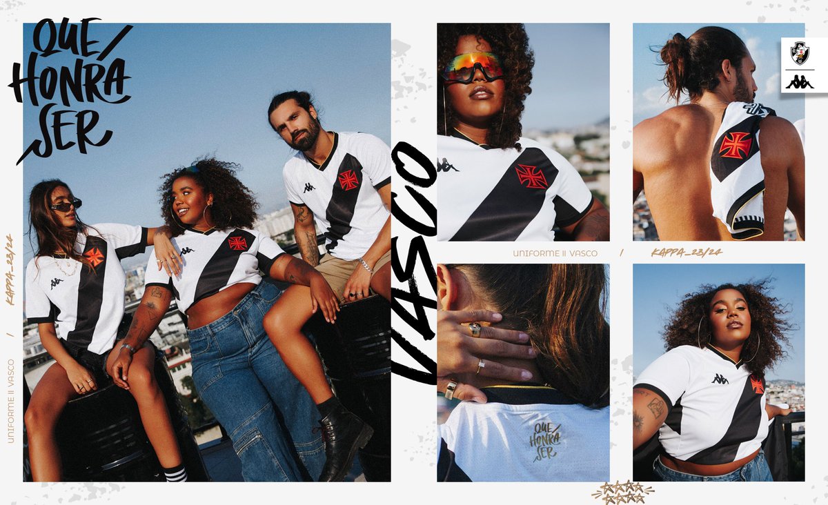 #QueHonraSer... 💢

Nós somos o Vasco, muito prazer.

Apresentamos nossa nova camisa away 23/24.

Você que é Sócio Gigante pode reservar com exclusividade a sua camisa nas Lojas Gigante da Colina.

Disponível para a venda a partir do dia 14/04. 

#VascoDaGama