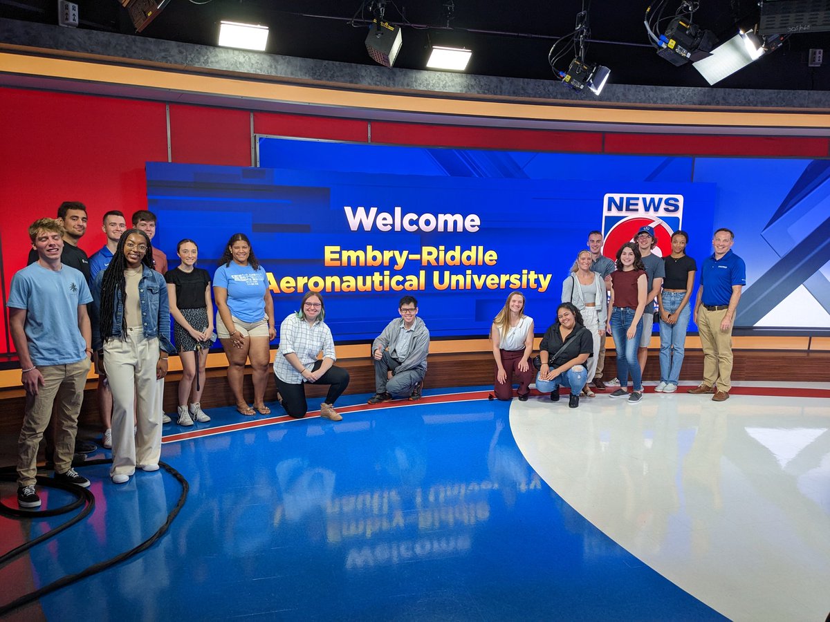 CBMRob's tweet image. Thanks for making us feel welcome @news6wkmg!