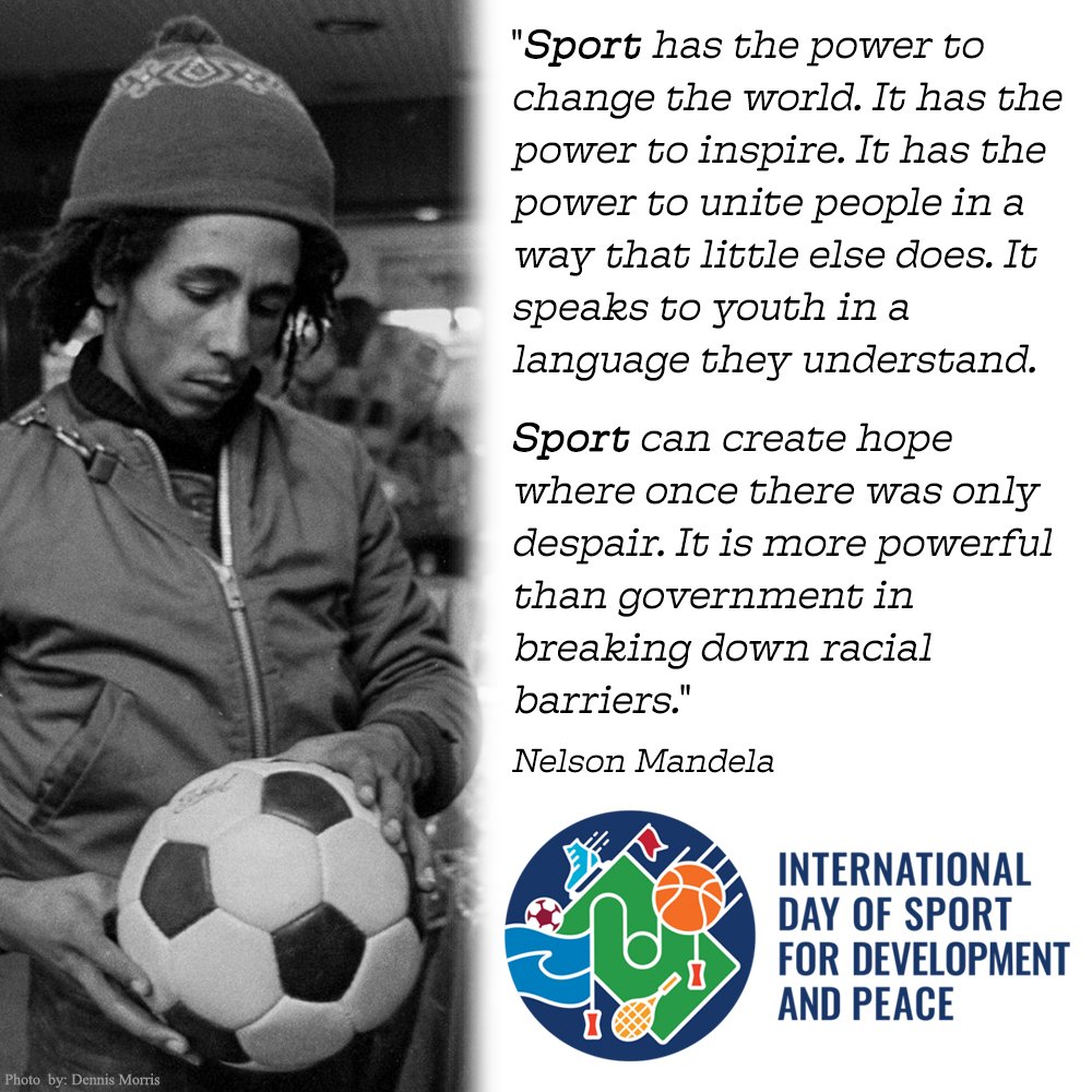 ⚽️Scoring for People and the Planet
The International Day of Sport for Development and Peace (IDSDP), which takes place annually on 6 April, presents an opportunity to recognize the positive role sport and physical activity play in communities  in people’s lives across the globe.