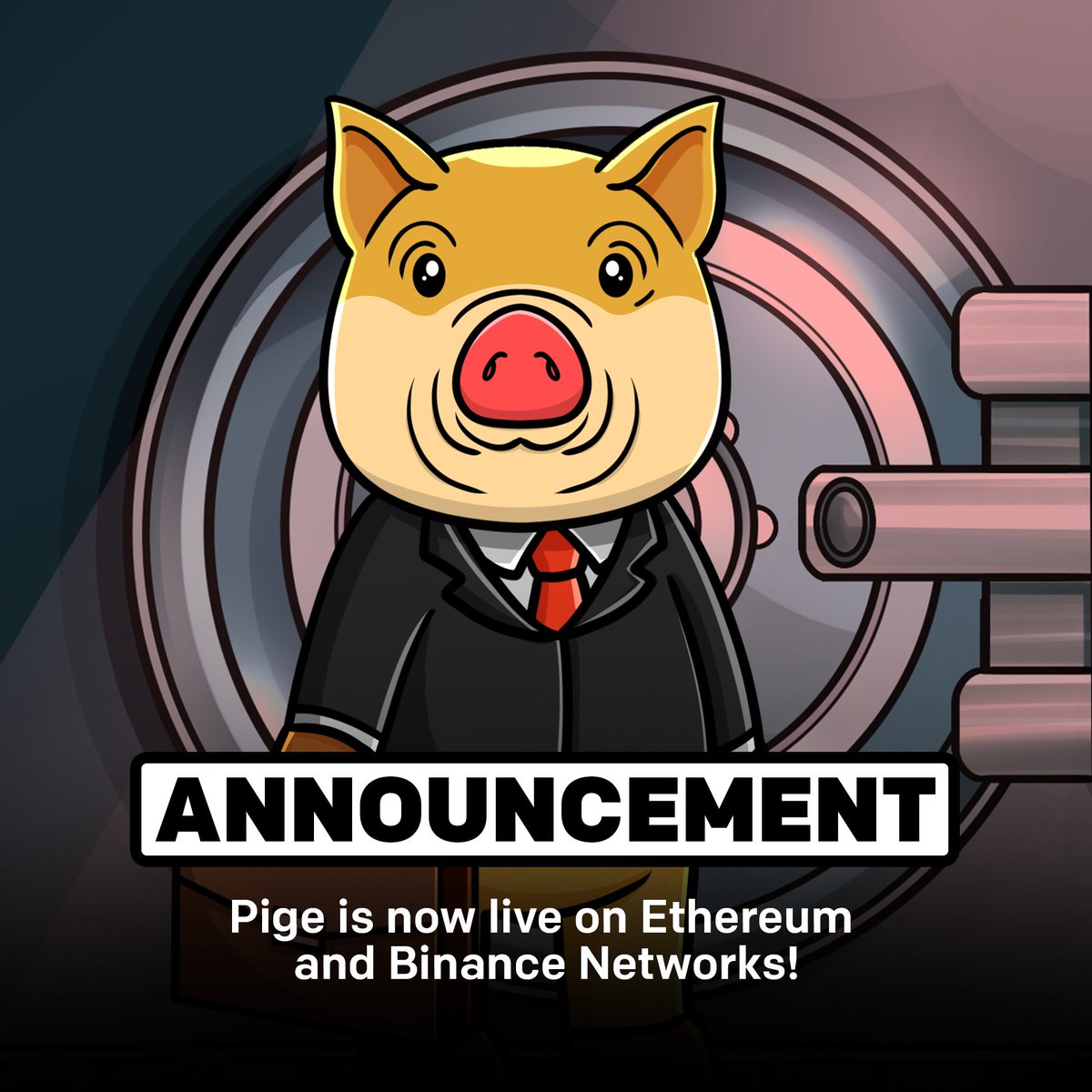 PIGE (@pigeinu) on Twitter photo ๐จ Pige is now LIVE on Ethereum and Binance Networks!
You are now able to swap PIGE Tokens through both <a href="/Uniswap/">Uniswap Labs ๐ฆ</a> and <a href="/PancakeSwap/">PancakeSwap</a>, while having full bridging capabilities through our partner <a href="/SphynxLabs/">Sphynx Labs</a>!
ETH Contract -0x995c0e3b9af4da89fc76c5c0784e97c7a36eec06
BSC Contract - ๐จ Pige is now LIVE on Ethereum and Binance Networks!
You are now able to swap PIGE Tokens through both <a href="/Uniswap/">Uniswap Labs ๐ฆ</a> and <a href="/PancakeSwap/">PancakeSwap</a>, while having full bridging capabilities through our partner <a href="/SphynxLabs/">Sphynx Labs</a>!
ETH Contract -0x995c0e3b9af4da89fc76c5c0784e97c7a36eec06
BSC Contract -