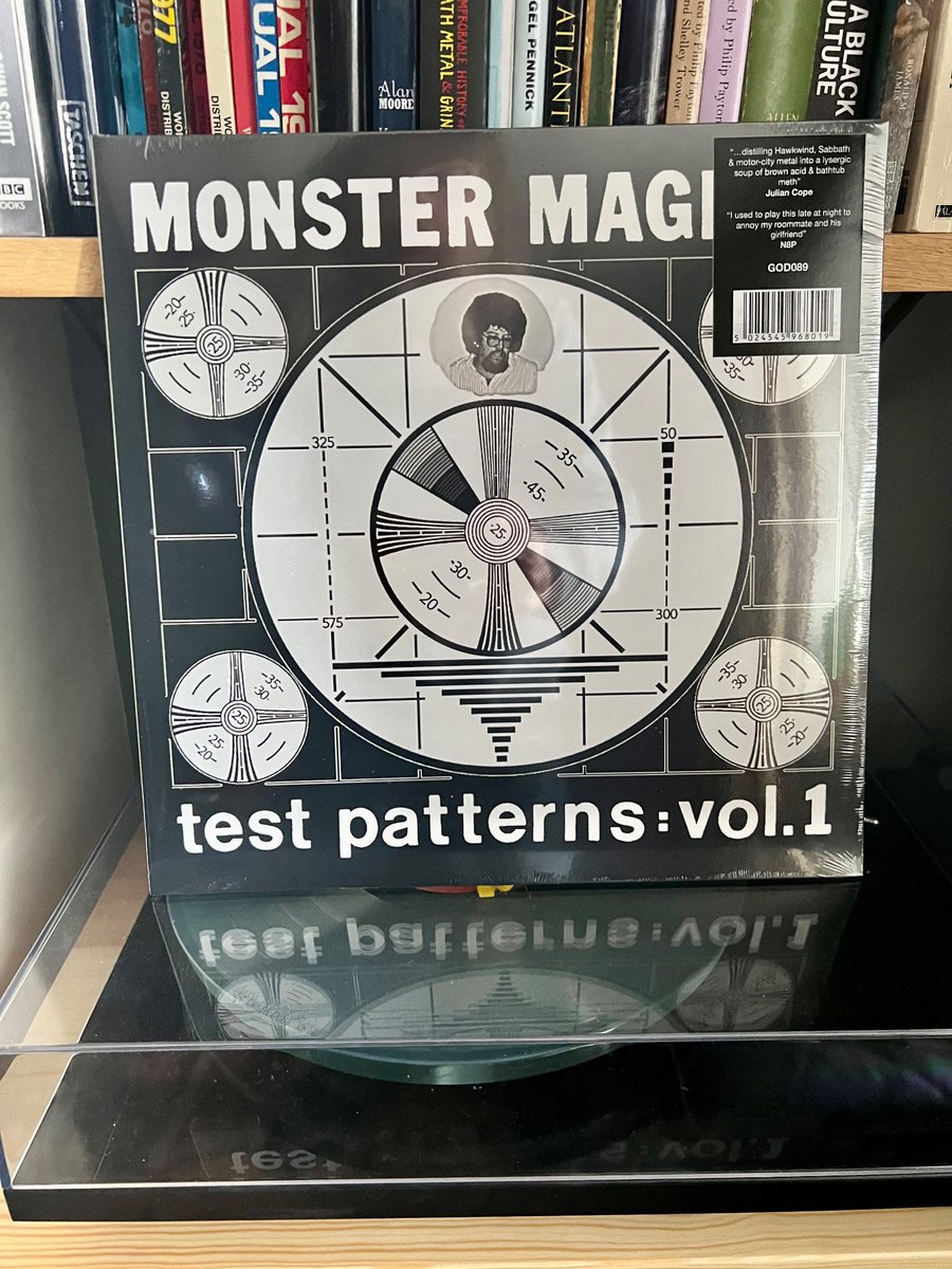 Monster Magnet - Test Patterns vol.1

@GODUNKNOWNRECS 
@monstermagnetnj