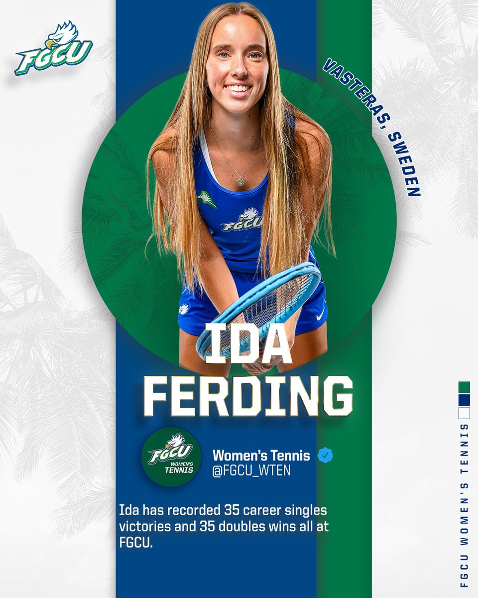 FGCU Women's Tennis (@fgcu_wten) on Twitter photo SHOUTING 📣 Congratulations to all our SENIORS ‼️‼️‼️
@emma_bardet26
<a href="/idaferding/">Ida Ferding</a>
@albarretor
#WingsUp🤙🦅🎾 SHOUTING 📣 Congratulations to all our SENIORS ‼️‼️‼️
@emma_bardet26
<a href="/idaferding/">Ida Ferding</a>
@albarretor
#WingsUp🤙🦅🎾