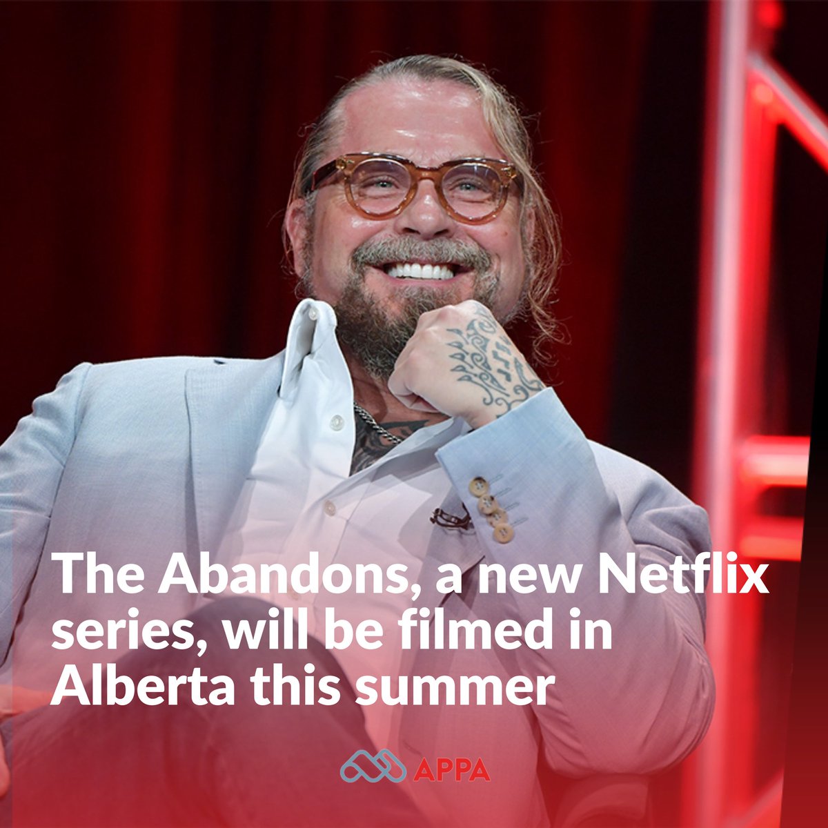 APPA_AB's tweet photo. Kurt Sutter, the Executive Producer of Sons of Anarchy, is bringing us The Abandons, a thrilling western series set in 1850s Oregon, following a group of determined families on their quest for Manifest Destiny.
#ABPost #ABFilm
#ABCulture #Innovation_AB @AlbertaFilmComm https://t.co/oQinX75su4