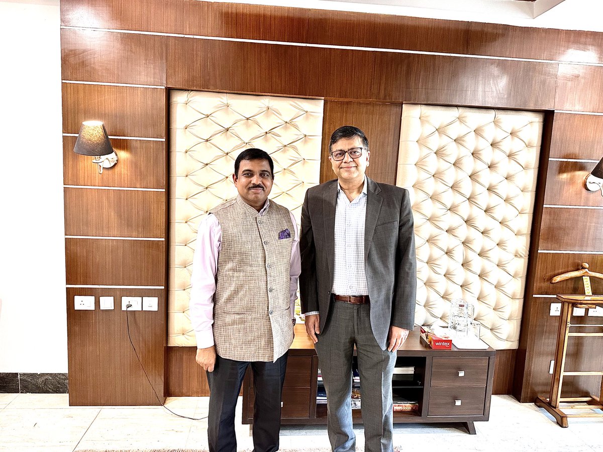 Shivendra Singh (@shivendra_1969) on Twitter photo Great to meet <a href="/MukteshPardeshi/">Muktesh Pardeshi</a> Special Secretary <a href="/g20org/">G20 South Africa</a>, huge congrats on the phenomenal work being done Great to meet <a href="/MukteshPardeshi/">Muktesh Pardeshi</a> Special Secretary <a href="/g20org/">G20 South Africa</a>, huge congrats on the phenomenal work being done 