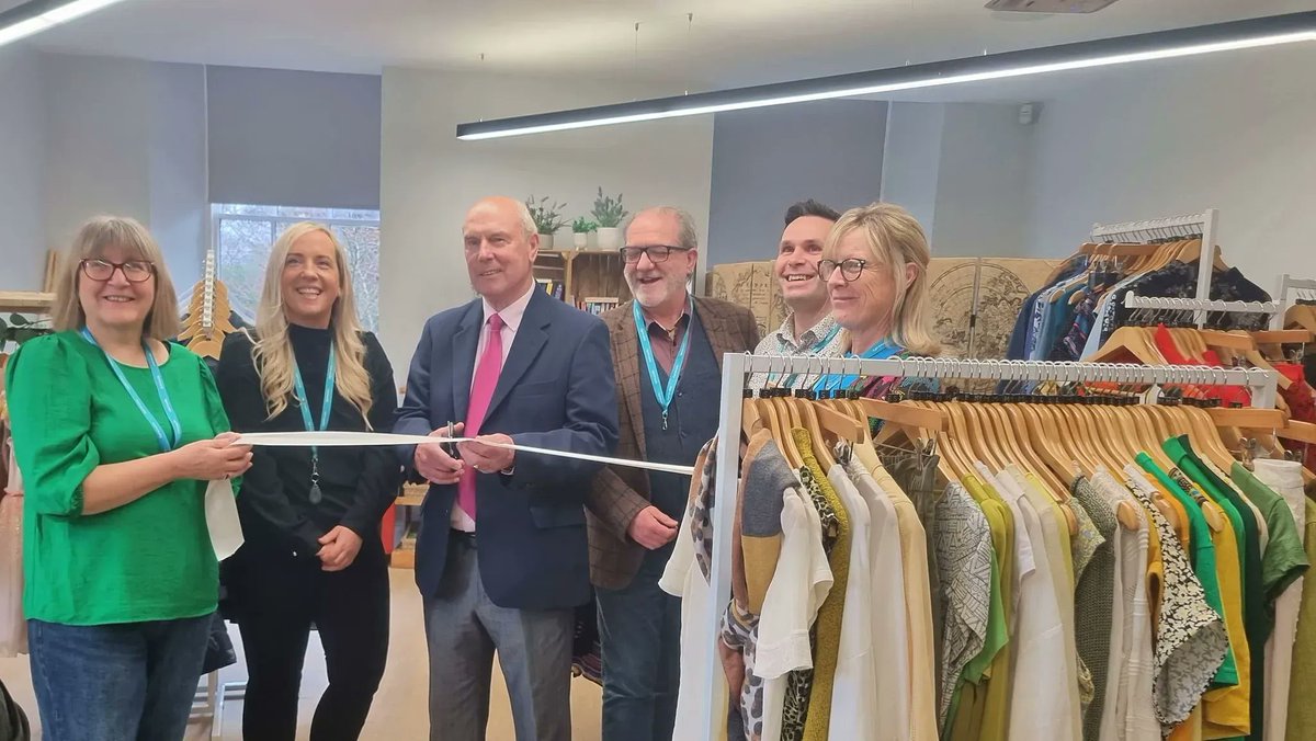 If you haven't visited our cafe in Falkirk yet, this Easter weekend might a be a great time to! Not only can you enjoy delicious food, you can now also do some sustainable shopping at our new charity boutique. Read more about the opening: buff.ly/3KCkagY
