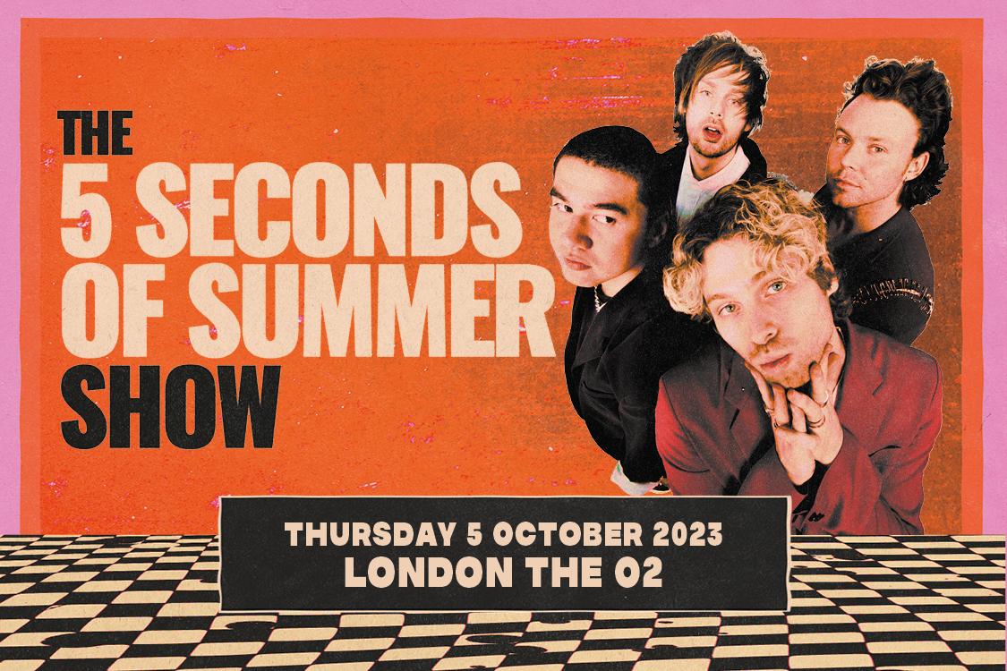 The O2 On Twitter 🆕just Announced🆕 5sos Will Be Bringing Their