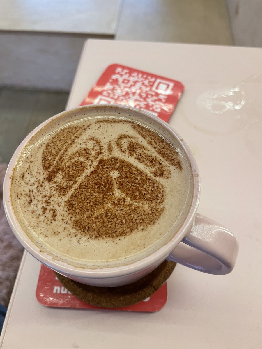 Missing my son in London.

Luckily, <a href="/cuppapuglondon/">CuppaPug</a> had me covered.