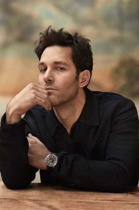 Happy Birthday to our AntMan,
Paul Rudd!  