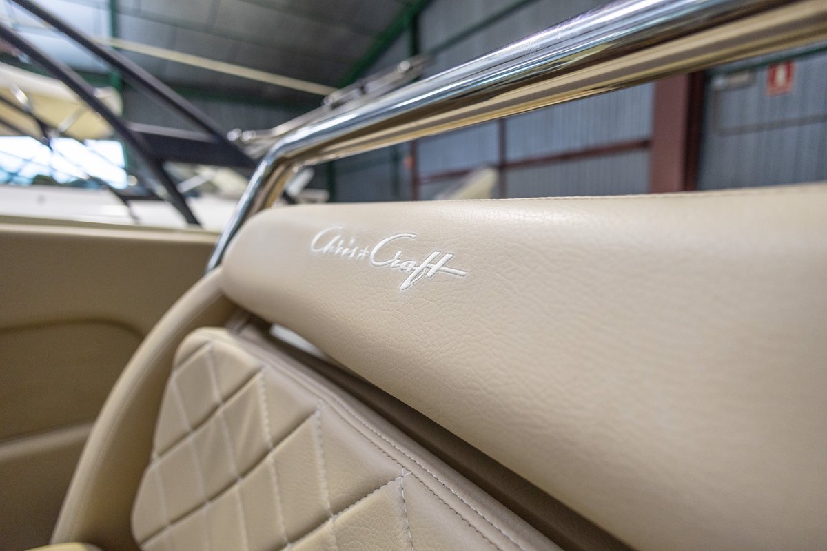 ArgoYachting's tweet image. Modern features, a classic style.

We have a rare opportunity to own a Corsair 32, from legendary American boat manufacturer Chris Craft.

Its timeless look goes beyond the surface, with everything you expect from a contemporary sport boat.

📍Mallorca, Spain

#yacht #chriscraft