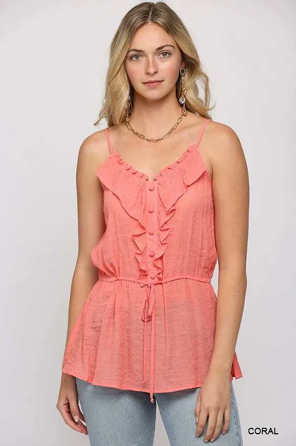 ixchlapare's tweet photo. Solid Textured And Button Detail Ruffle Cami Top With Elastic Waist And Draw. Click link to view https://t.co/nqkimBMFCl 
#springahead #springdress #springstyle2023 #boutiqueshopping #springoutfits #springwardrobe #springarrivals #springstyle #springootd #springlooks https://t.co/ZCRpPqPkGi