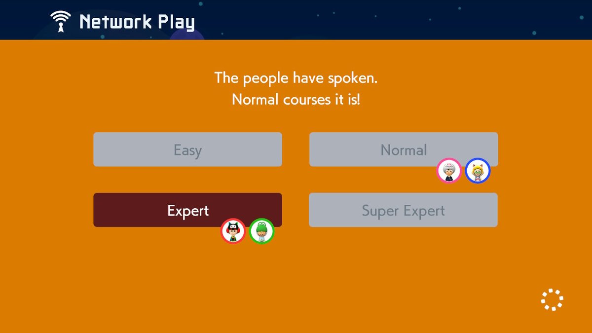 TriggeredTrian1's tweet photo. #SuperMarioMaker2 #NintendoSwitch
"gamer 69" chooses normal and loses https://t.co/QsdAHjx3eT