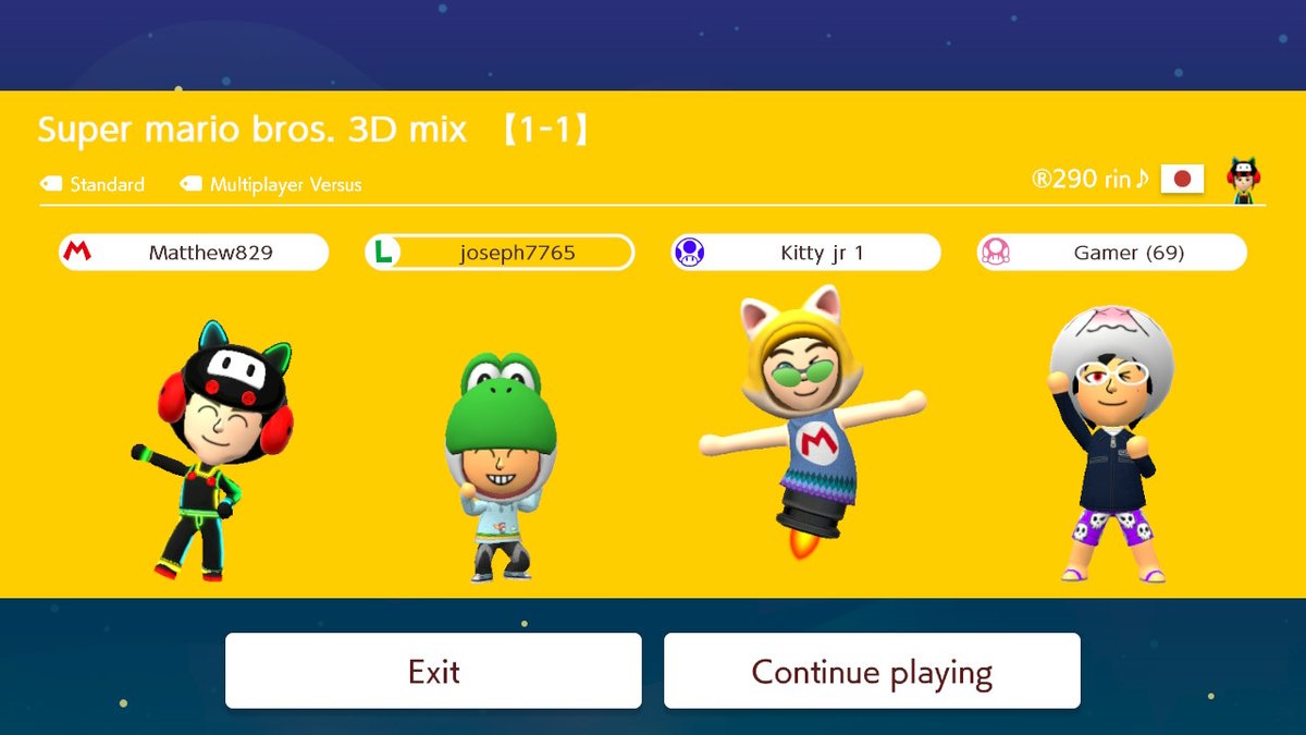 TriggeredTrian1's tweet photo. #SuperMarioMaker2 #NintendoSwitch
"gamer 69" chooses normal and loses https://t.co/QsdAHjx3eT