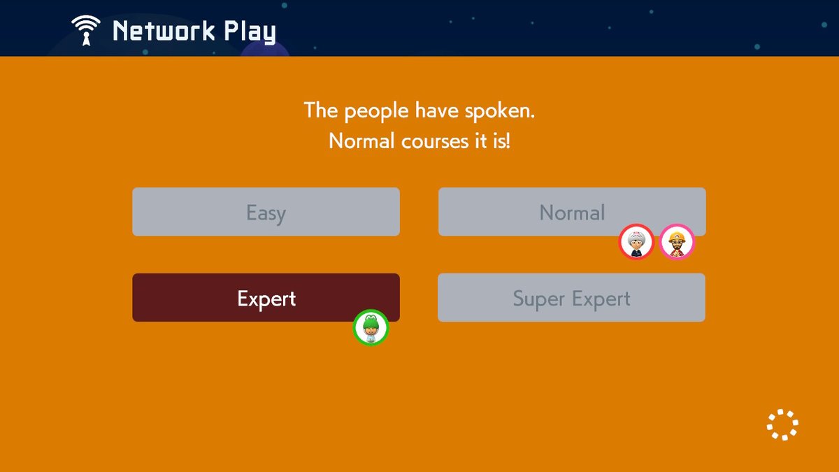 TriggeredTrian1's tweet photo. #SuperMarioMaker2 #NintendoSwitch
"gamer 69" chooses normal and loses https://t.co/QsdAHjx3eT