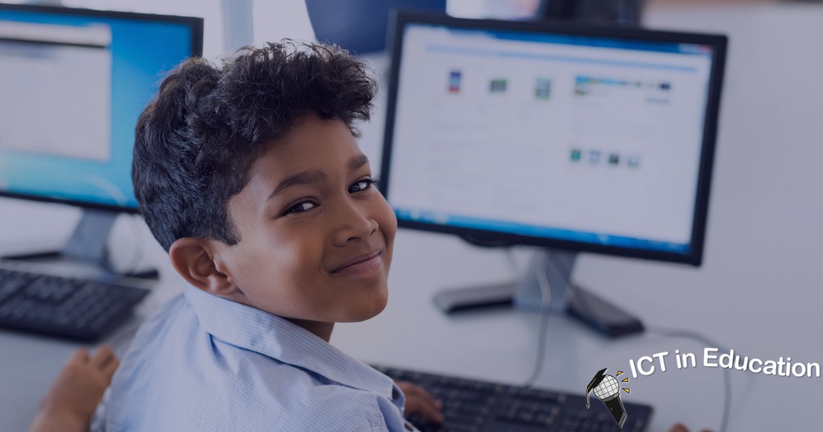 ICT in Education tweet media