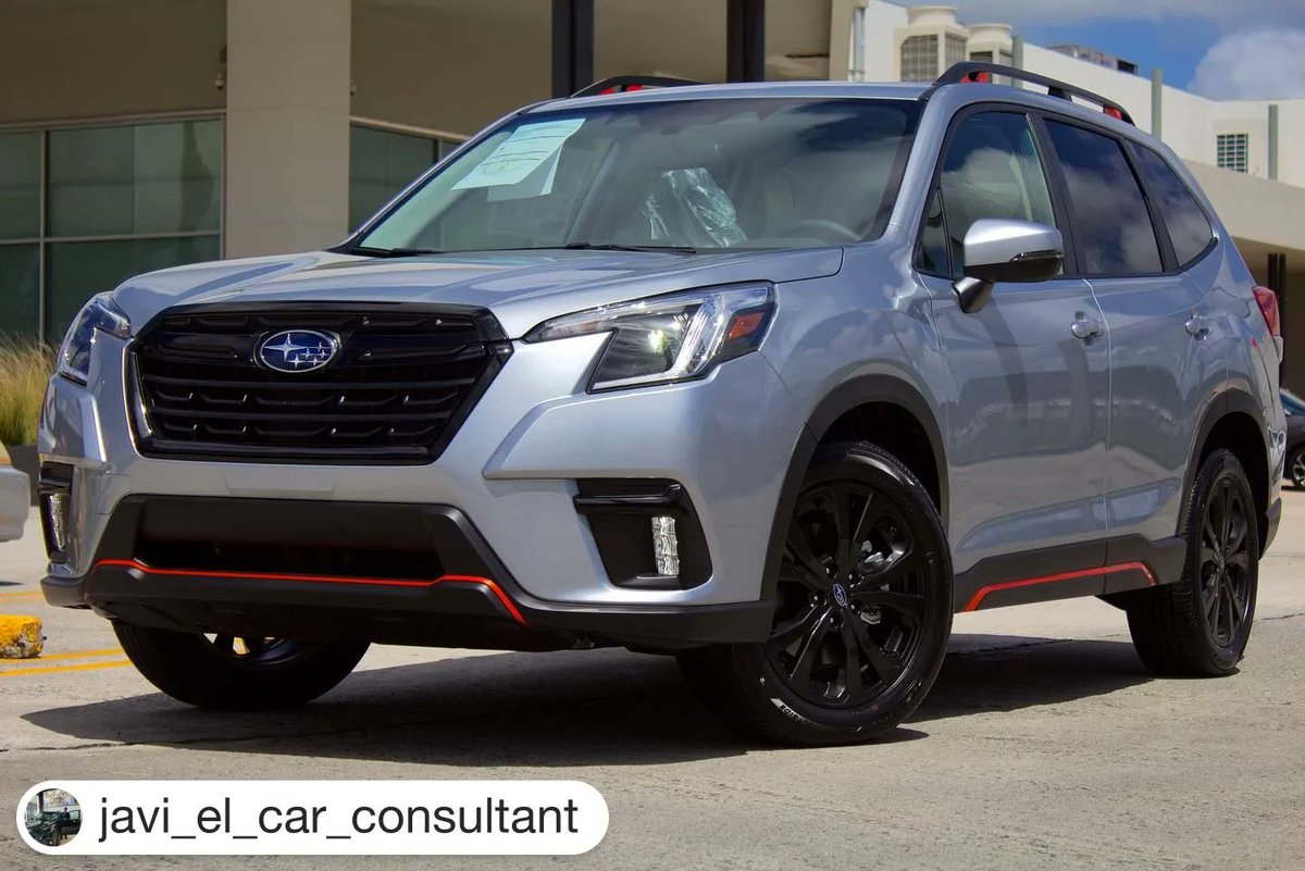 SubaruPRico's tweet photo. 🏷️ ¡Aprovecha La Oferta! Desde $540 mensual* SUBARU FORESTER ✨ Metro Plaza Caguas 📞 787.679.0414 

#DriveYourEmotion #believe

*Detalles en el concesionario. Válido hasta el 15 de abril de 2023. 

https://t.co/AtI8ZR8dzx https://t.co/Dpp2o6a7Eq