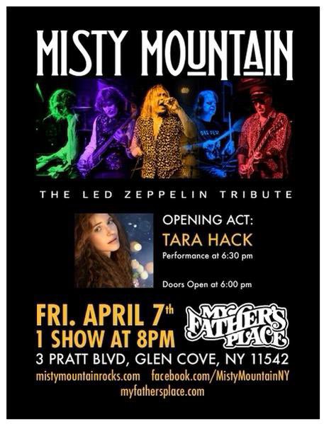 TaraHackMusic's tweet photo. I can’t wait to play tomorrow with Misty Mountain at My Fathers Place! Grab your tickets at https://t.co/FUI7mWDSlm #TaraHack #Bounce #Performing #LiveMusic 🎫😀🎸 https://t.co/yjuxQD6vn1