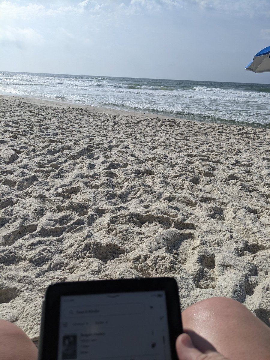 dfteach's tweet photo. Last day at the beach. 😩
Breakfast on the balcony.
Reading while burning.
#TeacherOnVacation
#BeachingNotTeaching
#GulfOfMexico
#MyYearOfFirsts
#SandBetweenTheToes
#WorkingOnMySunburn
#IDontWantToGoHome
#IamNotLeaving https://t.co/Pj2ibCtEHq