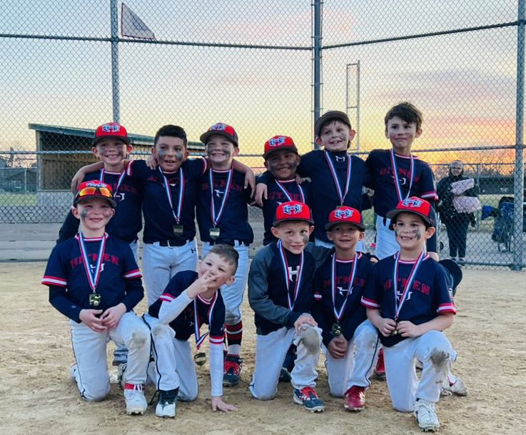 QCHitmenAcademy's tweet photo. Congrats to our 7u Elite team on winning the championship in the Pre-Season Showdown! First tournament for these little dudes and they did great! Keep on working! #Hitmen ⚾️ https://t.co/3MvCkkFpxk