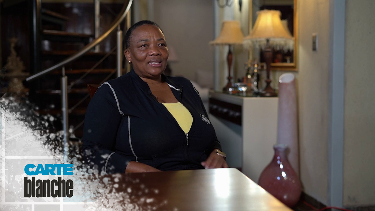 Carte Blanche on Twitter "Advocate Neo Sephoti moved to Bloemfontein 18 years ago. She says the