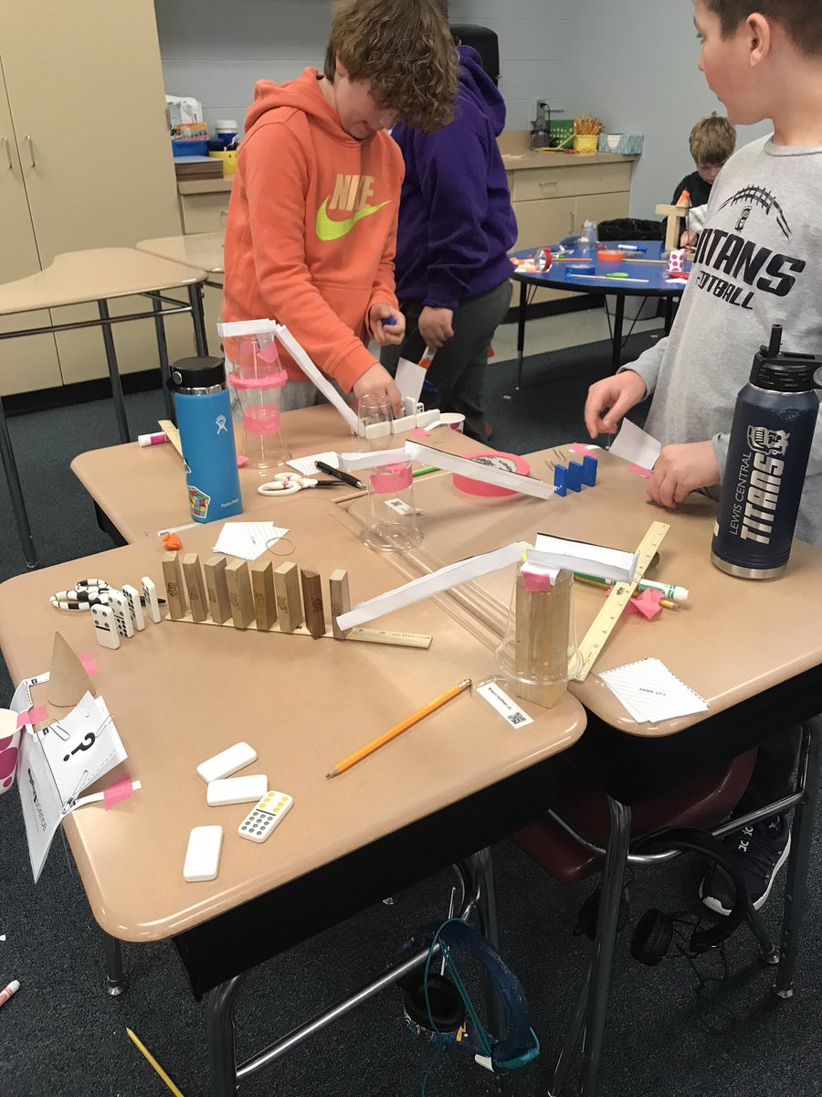 LanesaStatzer's tweet photo. Adding more steps, using what we know about energy transfer, to our designs. https://t.co/PMoCNrGtmE