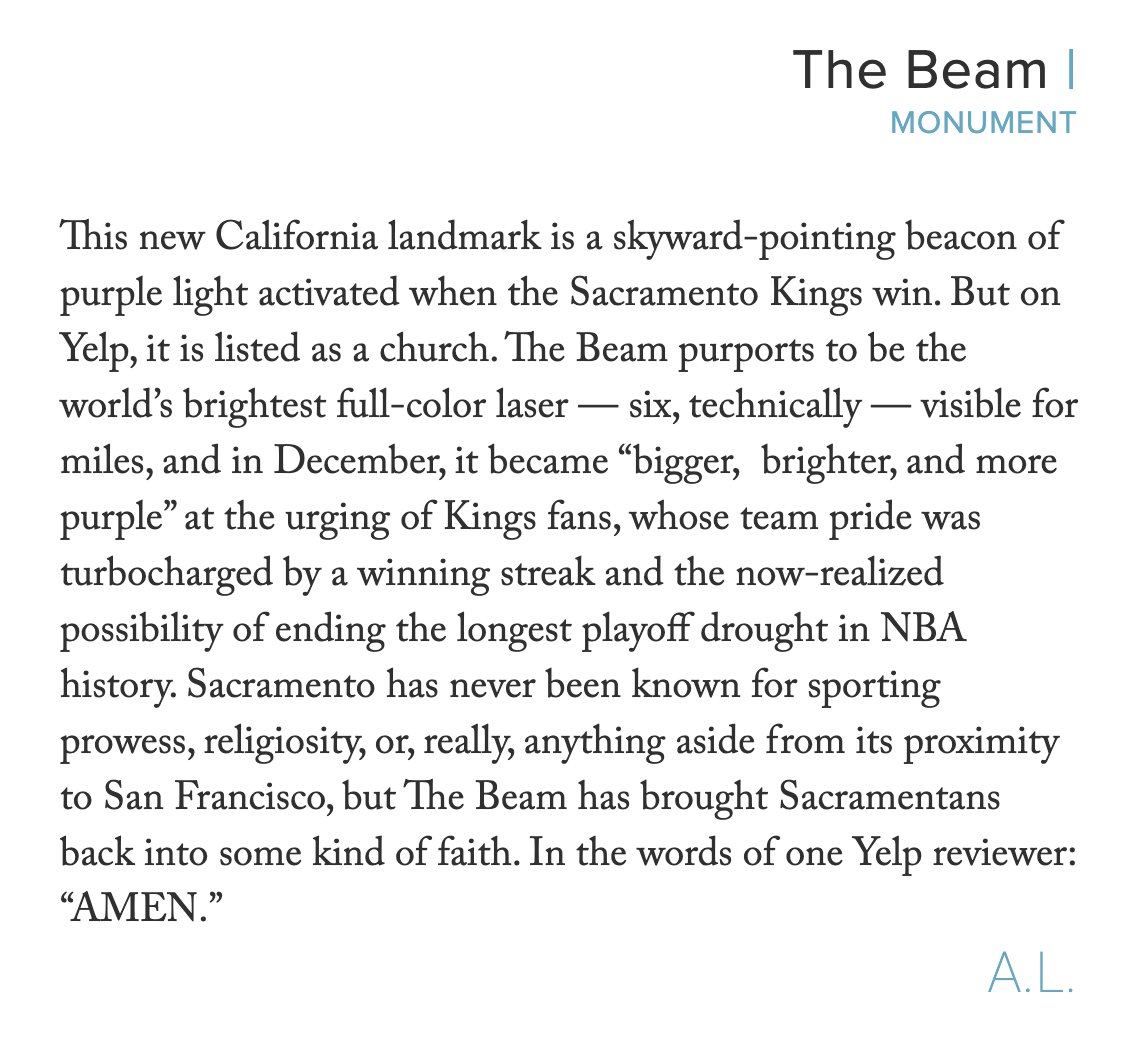 Sacramento Kings on X: Cathedral of the Beam