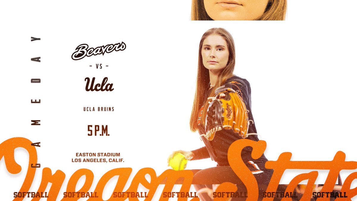 Oregon State Softball tweet media