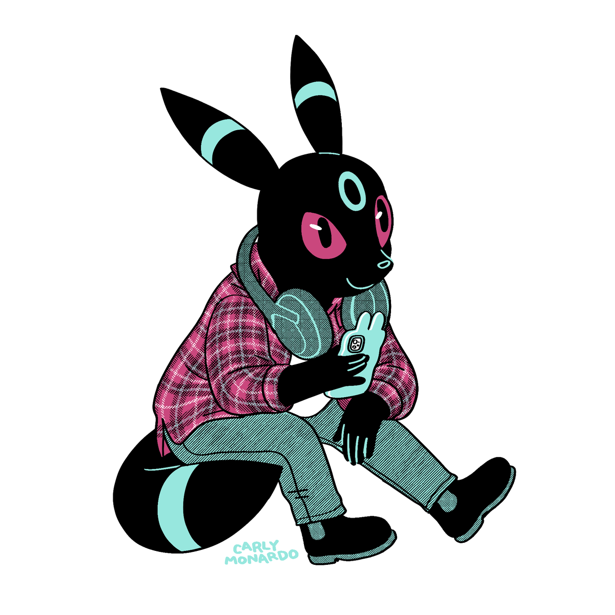 meggaera's tweet photo. Thanks @whirringblender for the amazing commission work! Using this Umbreon as my icon everywhere forever. https://t.co/arb4t4QH9m