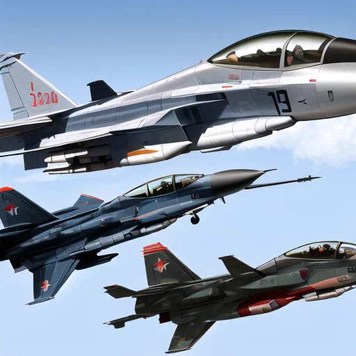 最初の2枚はMiG29の英wikiの説明丸コピ指定残りの2枚はSu27の英wiki説明丸写コピ指定でAIに描かせた駄目だな 