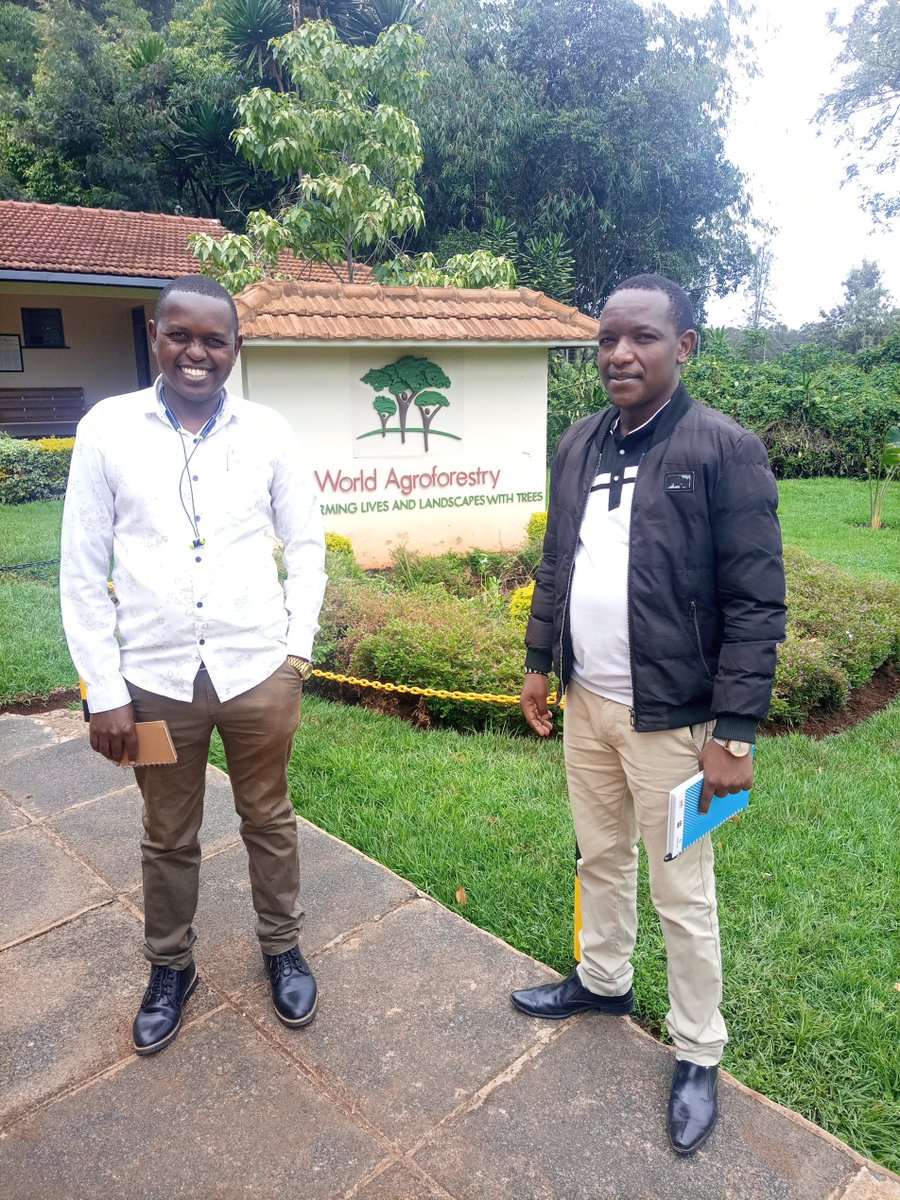 Climate action results will be achieved by creating sustainable synergies between researchers, governments, implementors and the grassroot organizations where the effects of climate change are felt on a daily basis. <a href="/ICRAF/">World Agroforestry</a> thanks for hosting us today. #HappyEaster with trees!