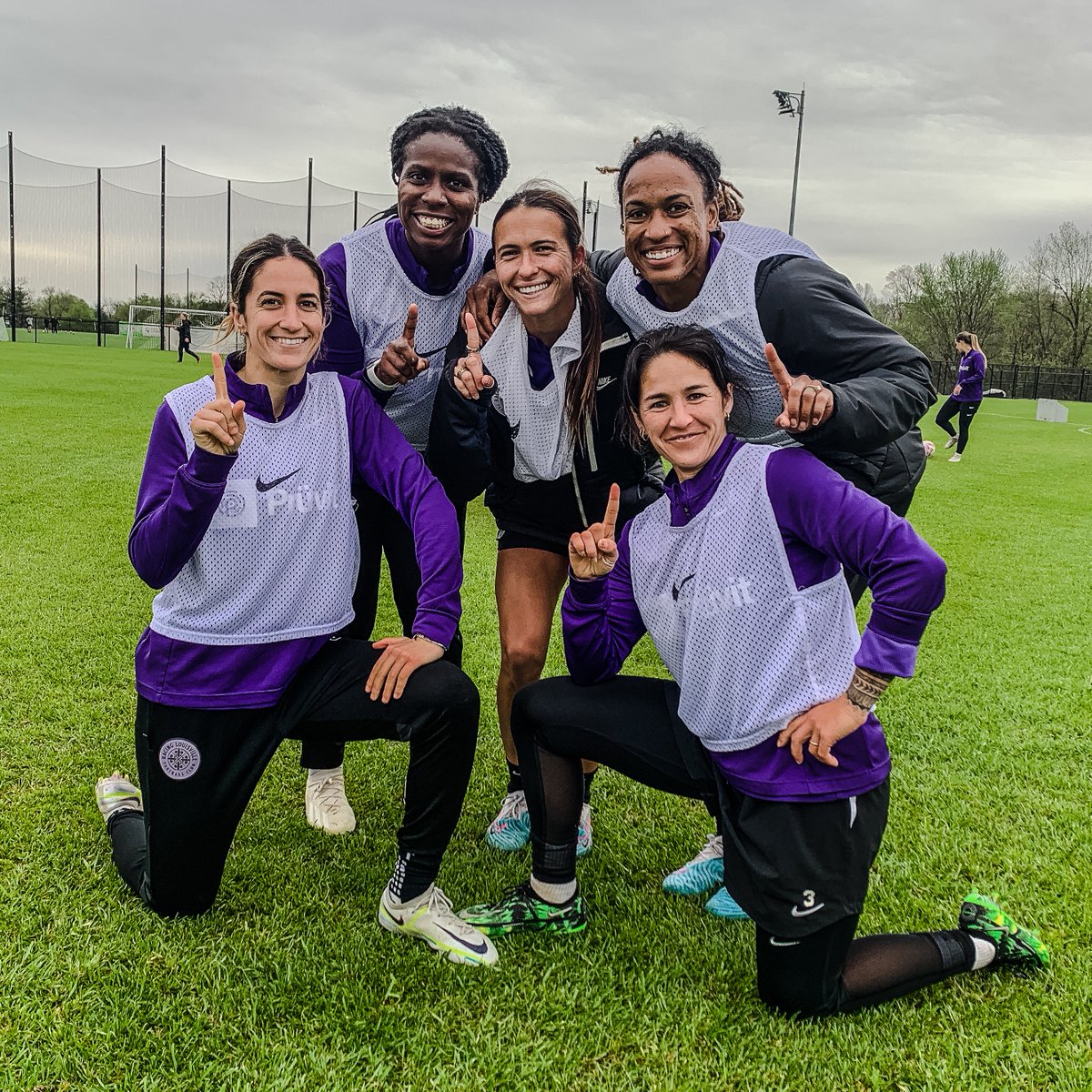 RacingLouFC's tweet photo. Today's training champs! 💪🏆 https://t.co/lvDIItyBuA