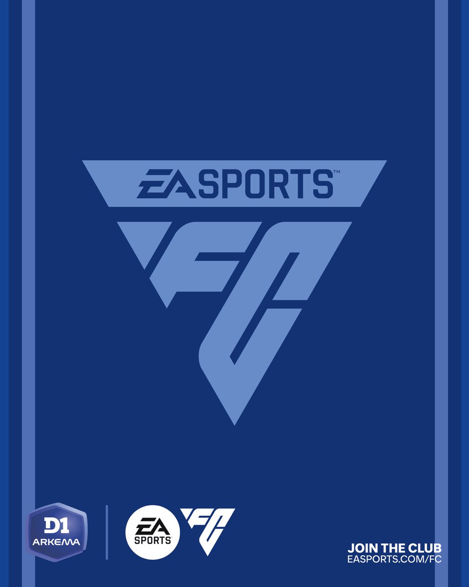ArkemaPL's tweet image. La #D1Arkema est dans le club EA SPORTS FC ! 🔻
 
Rendez-vous en juillet ! 👀
x.ea.com/76365
            
#EASPORTSFC @EASPORTSFIFA
