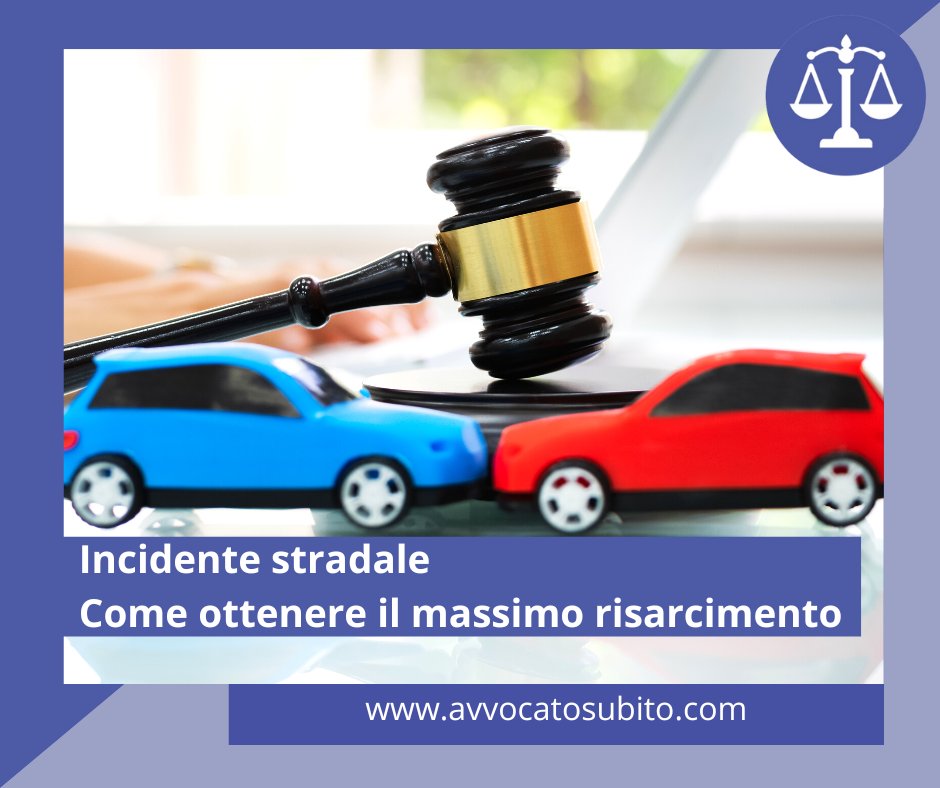 RisarcimentoIT's tweet photo. Incidente stradale – Come ottenere il massimo risarcimento

Per tutte le informazioni su #incidentestradale #dannobiologico, #responsabilitàcivile #avvocato  ecc. 
Sul blog #avvocatosubito trovi gli approfondimenti. 
Clicca qui 🔽
https://t.co/Q5Sa2UsVaS https://t.co/YaaMtGyyr5