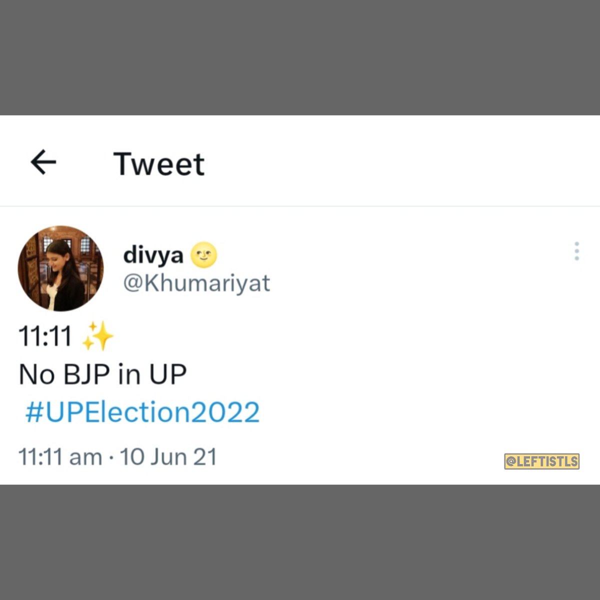 Indian Leftists Posting Their Ls Online on Twitter