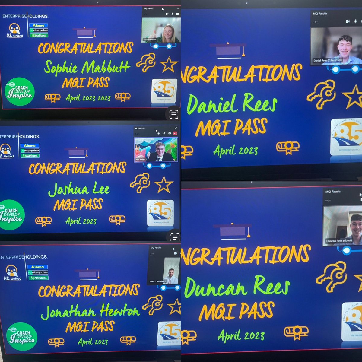 U2Development (@mgeracu2talent) on Twitter photo Full house on Mqi today! Congratulations to <a href="/DuncanReesERAC/">Duncan Rees</a> <a href="/DannyReesERAC/">Danny Rees</a> Sophie Mabbutt Joshua Lee & <a href="/JonHewton/">Jon_hewton@Enterprise</a> ! The first of many <a href="/UKEnterprise/">EnterpriseUK</a> promotions 👍🏻🍾<a href="/Bswallow27/">Brian swallow</a> <a href="/ardalan442/">Andy Homayoon</a> <a href="/SteveWrenU2/">Steve Wren</a> Full house on Mqi today! Congratulations to <a href="/DuncanReesERAC/">Duncan Rees</a> <a href="/DannyReesERAC/">Danny Rees</a> Sophie Mabbutt Joshua Lee & <a href="/JonHewton/">Jon_hewton@Enterprise</a> ! The first of many <a href="/UKEnterprise/">EnterpriseUK</a> promotions 👍🏻🍾<a href="/Bswallow27/">Brian swallow</a> <a href="/ardalan442/">Andy Homayoon</a> <a href="/SteveWrenU2/">Steve Wren</a>