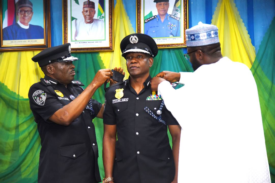 Nigeria Police Force on Twitter "PRESS RELEASE IGP DECORATES DIG